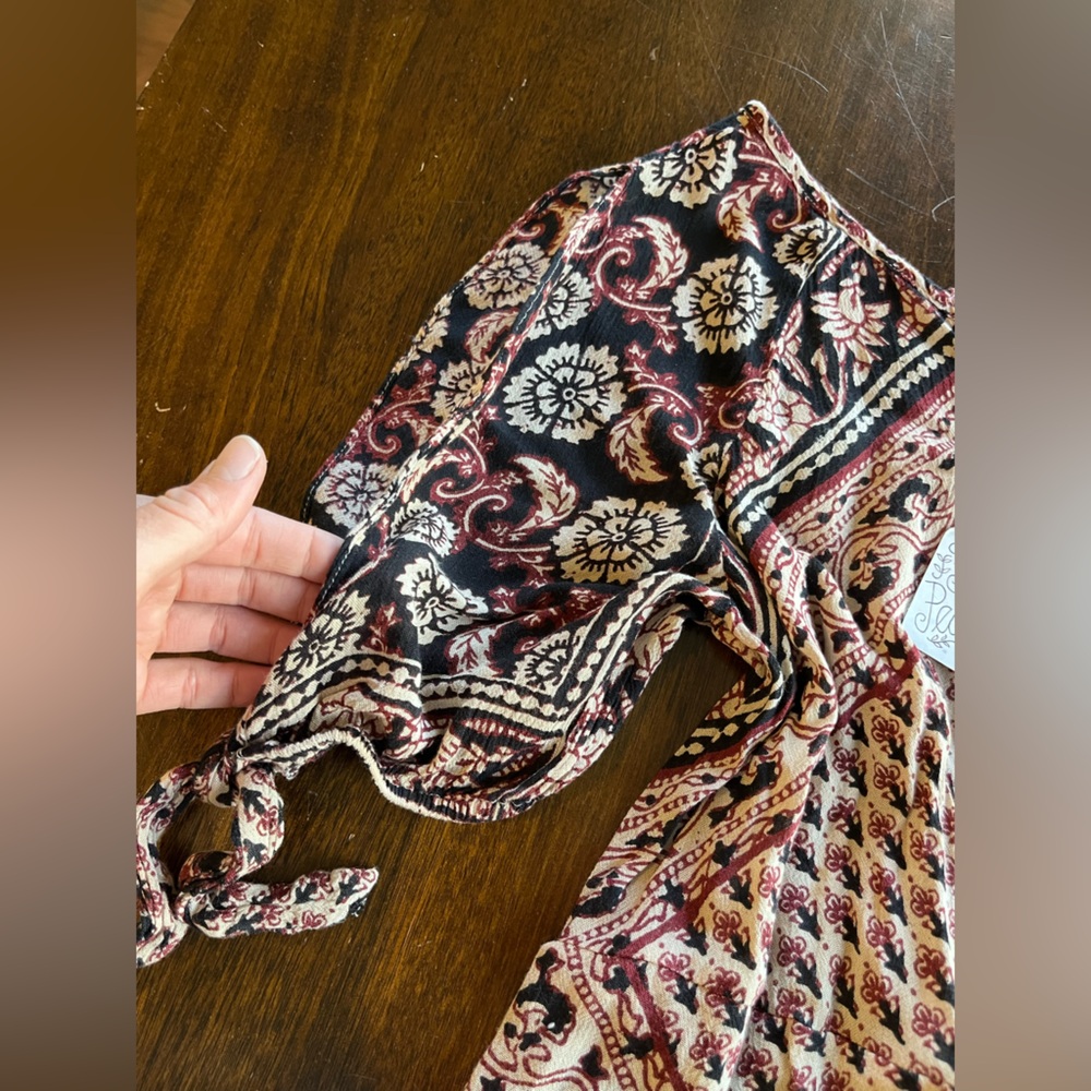 Free People Romper Floral Jumpsuit NWT - Picture 5 of 15